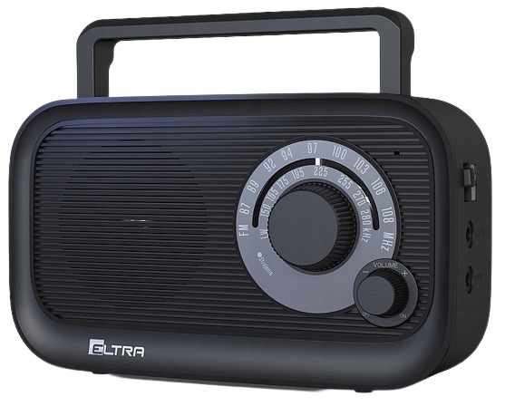 Radio sieciowo-bateryjne kuchenne budowlane FM, LW Eltra HANIA