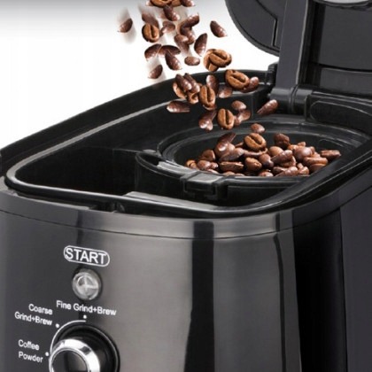 Ekspres przelewowy DO KAWY MPM MKW04 0,6 l czarny