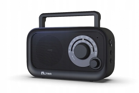 Radio sieciowo-bateryjne kuchenne budowlane FM, LW Eltra HANIA