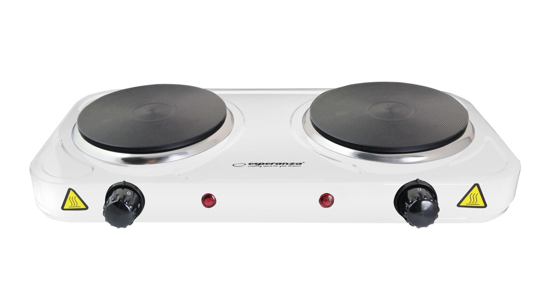 Kuchenka ELEKTRYCZNA DWUPALNIKOWA PŁYTA TURYSTYCZNAMOCNA PRZENOŚNA