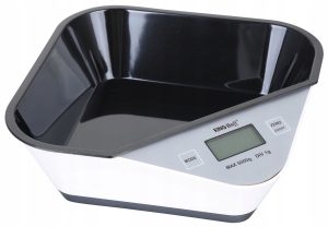 WAGA KUCHENNA ELEKTRONICZNA WAGA Z MISĄ