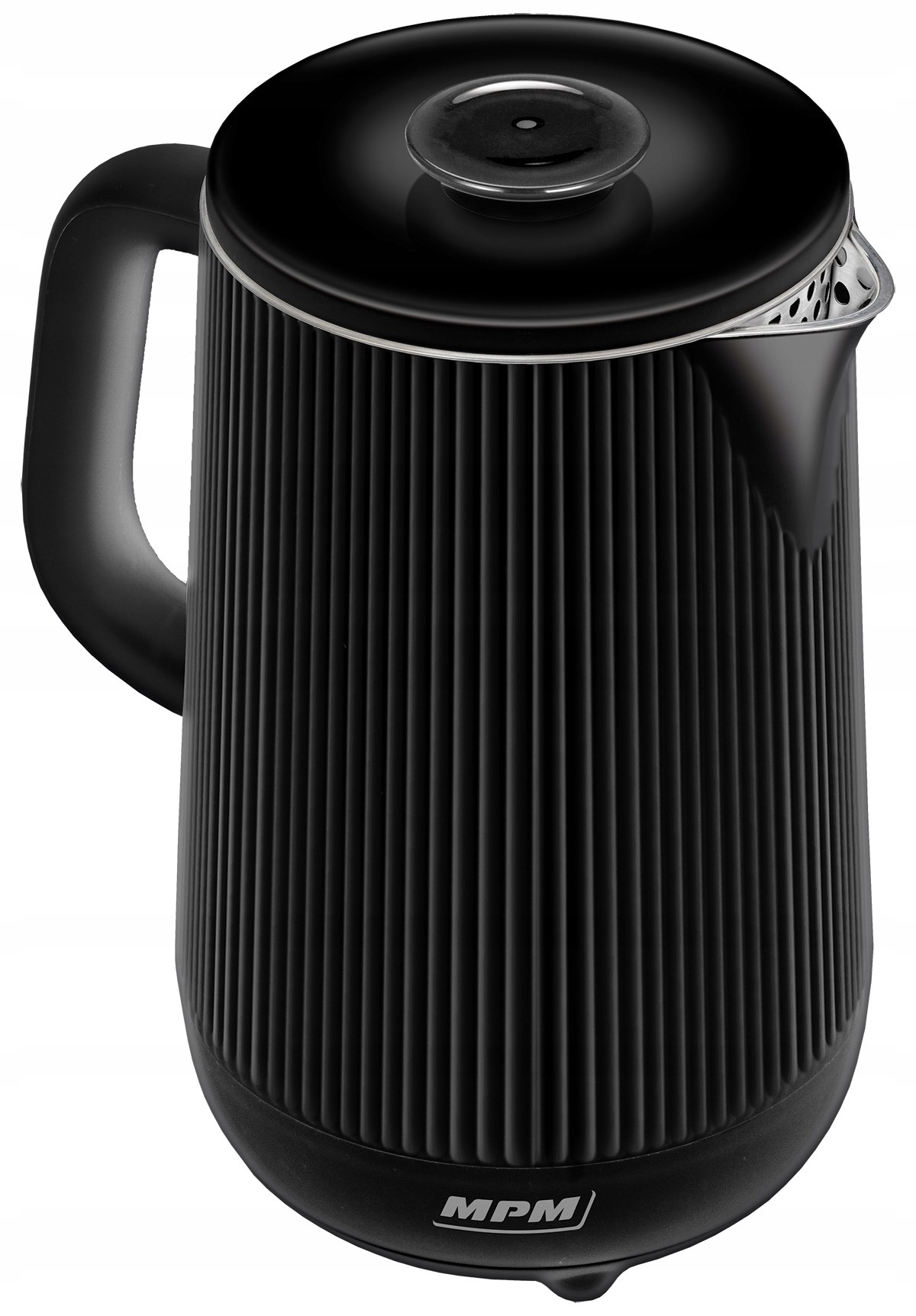 Czajnik elektryczny MPM MCZ-115/C 1800 W 1,5 l czarny
