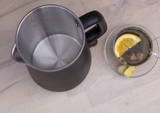 Czajnik elektryczny MPM MCZ-115/C 1800 W 1,5 l czarny