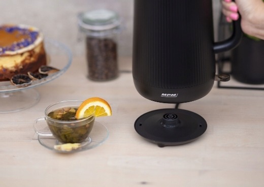 Czajnik elektryczny MPM MCZ-115/C 1800 W 1,5 l czarny