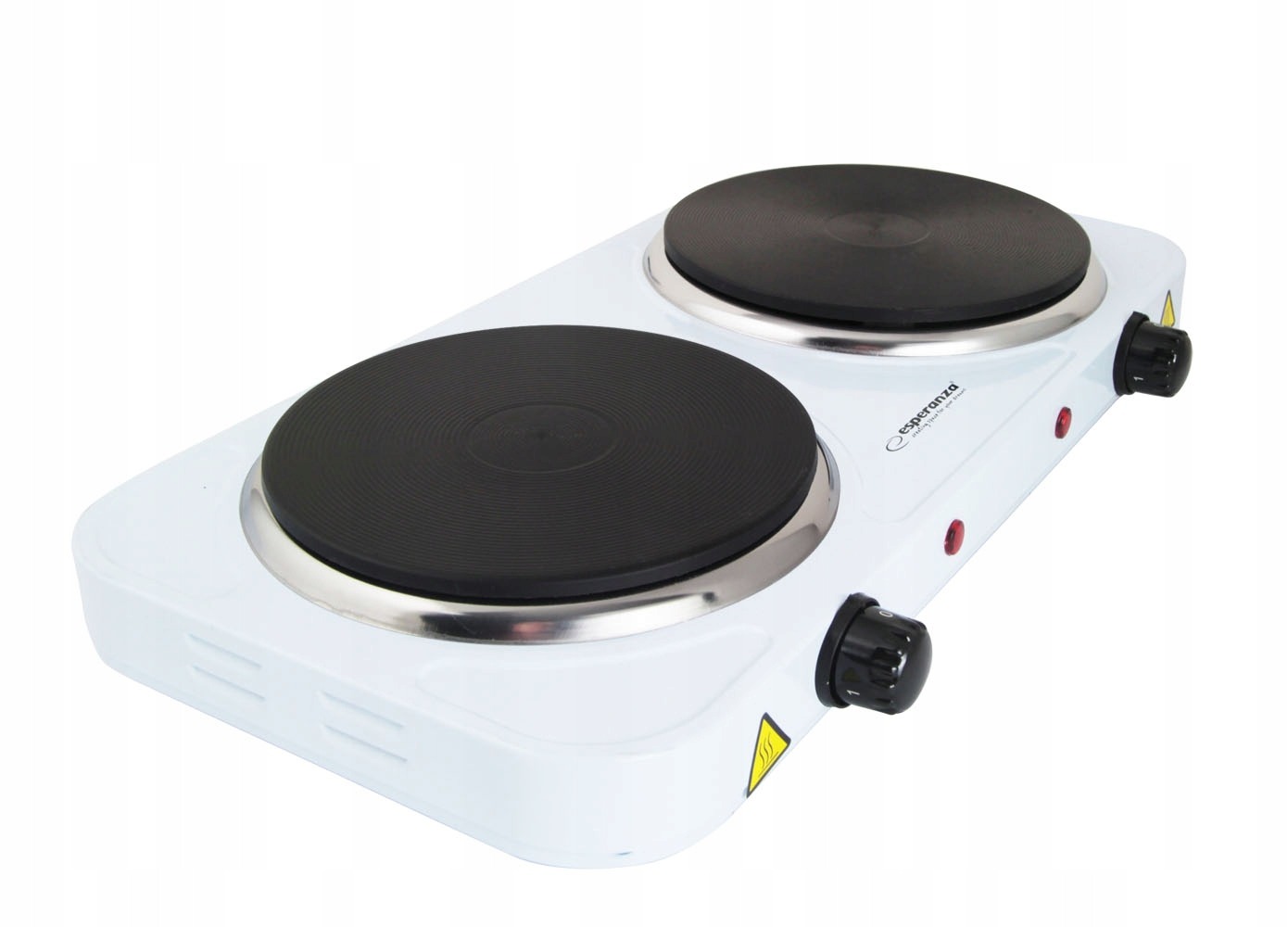 Kuchenka ELEKTRYCZNA DWUPALNIKOWA PŁYTA TURYSTYCZNAMOCNA PRZENOŚNA