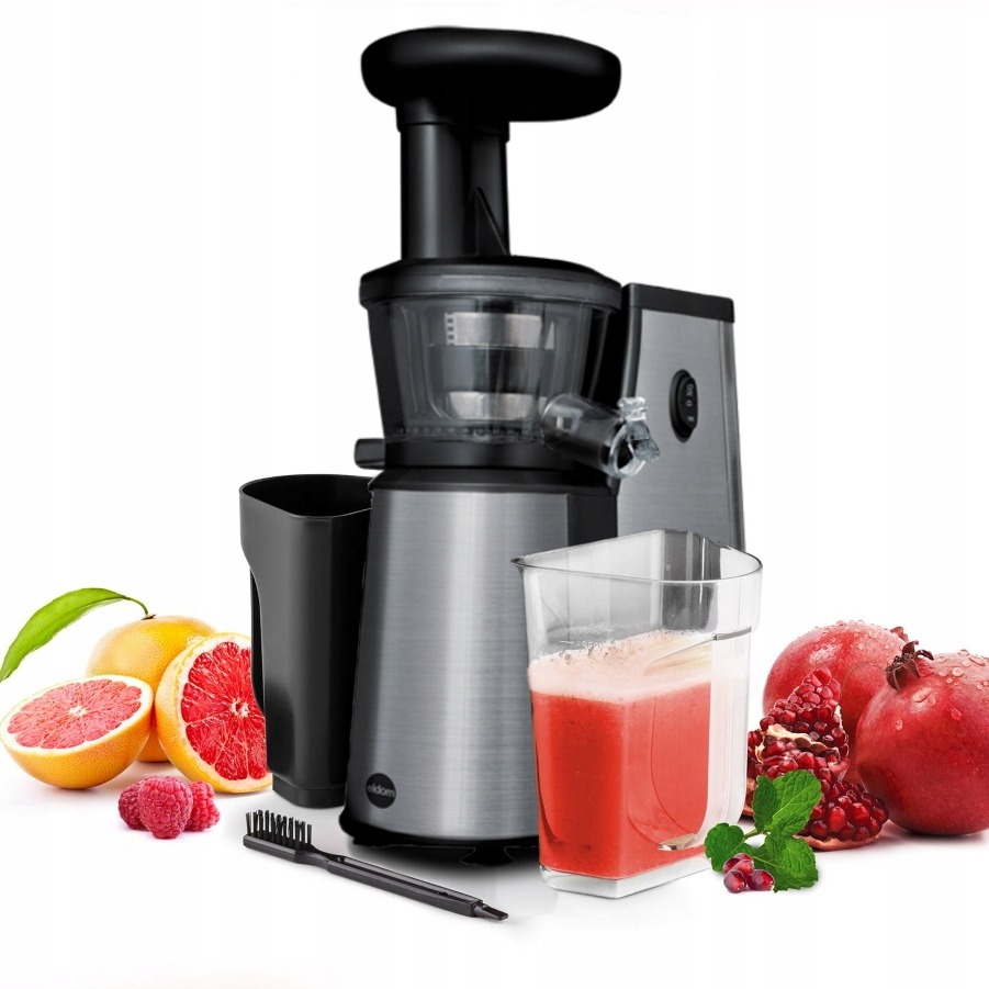 Wyciskarka wolnoobrotowa mocna pionowa sokowirówka Eldom PJ400 400 W