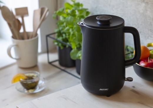 Czajnik elektryczny MPM MCZ-115/C 1800 W 1,5 l czarny