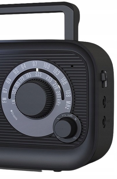 Radio sieciowo-bateryjne kuchenne budowlane FM, LW Eltra HANIA