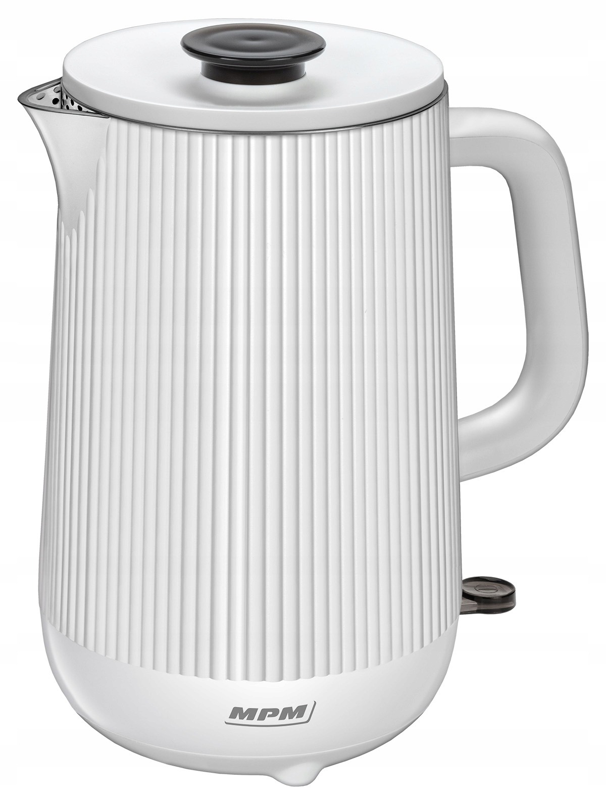 CZAJNIK ELEKTRYCZNY BEZPRZEWODOWY MPM MCZ-115 1800 W 1,5 l biały