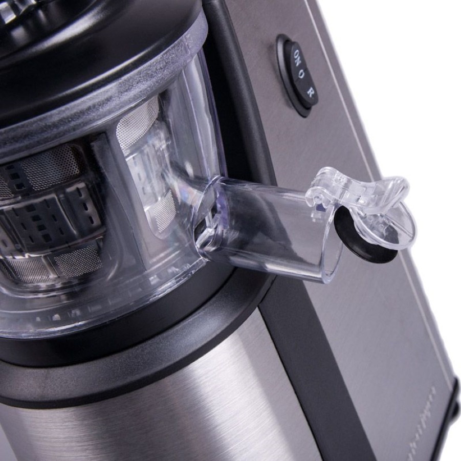 Wyciskarka wolnoobrotowa mocna pionowa sokowirówka Eldom PJ400 400 W