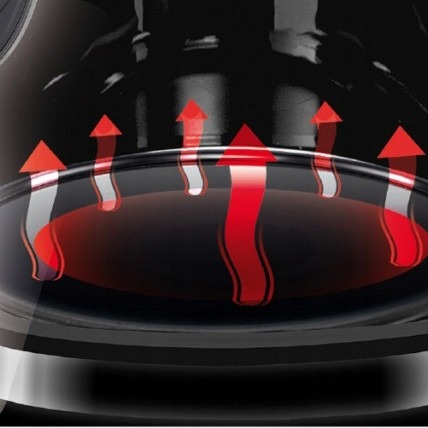 Ekspres przelewowy DO KAWY MPM MKW04 0,6 l czarny