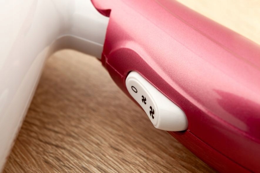 SUSZARKA DO WŁOSÓW MAŁA SKŁADNA MOCNA 1200W Eldom