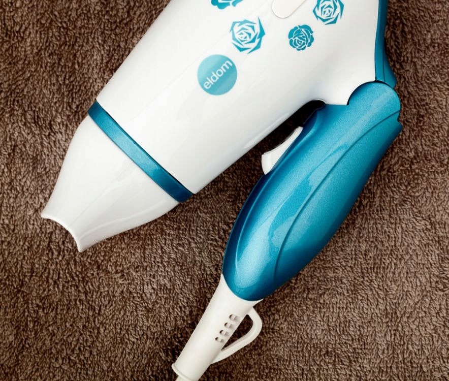 SUSZARKA DO WŁOSÓW MAŁA SKŁADNA MOCNA 1200W Eldom