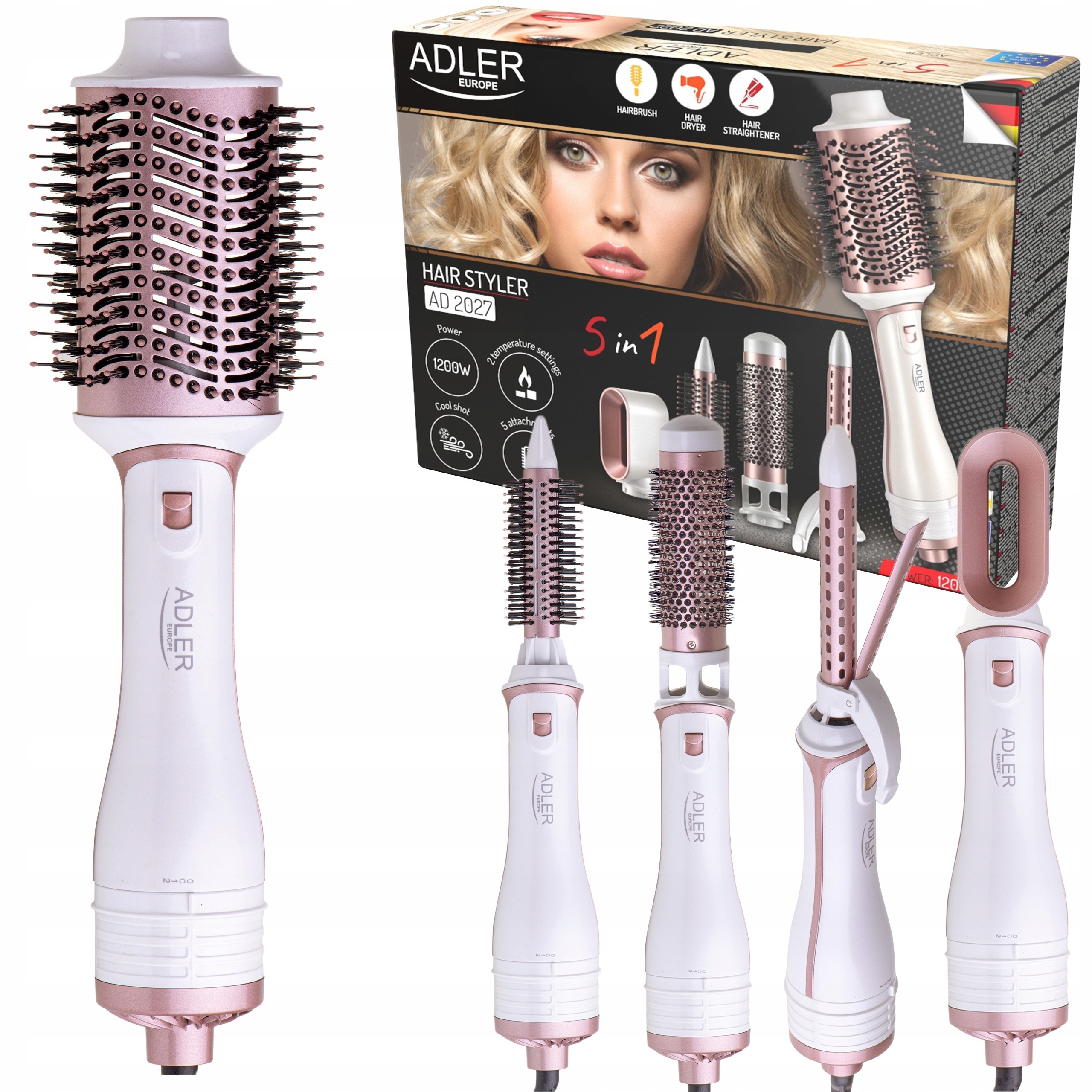 Lokówka wielofunkcyjna Lokówko-suszarka LOKOSUSZARKA LOKÓWKO SUSZARKA