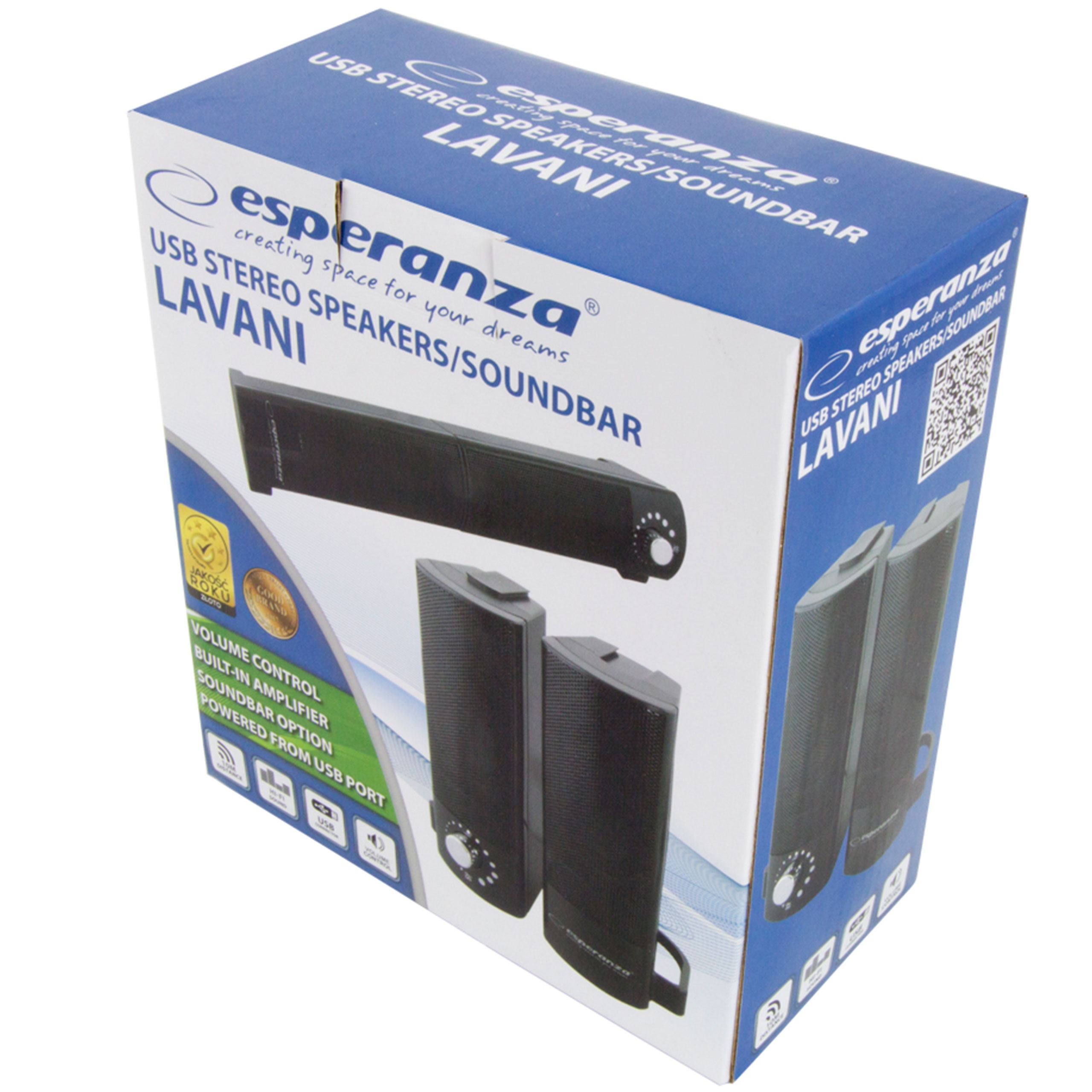 GŁOŚNIKI KOMPUTEROWE ZESTAW