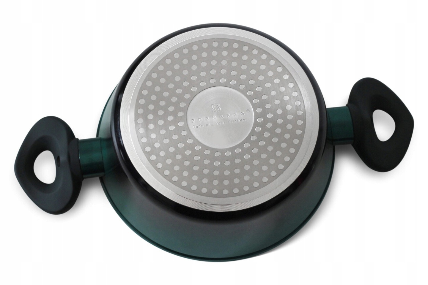 ZESTAW GARNKÓW KOMPLET GARNKÓW GARNKI INDUKCJA ZIELONE