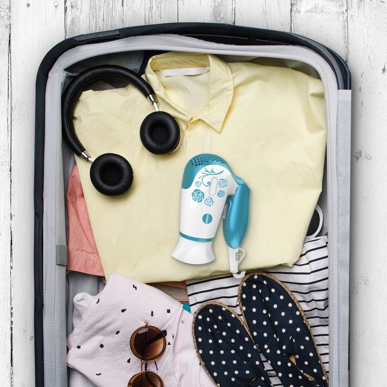 SUSZARKA DO WŁOSÓW MAŁA SKŁADNA MOCNA 1200W Eldom