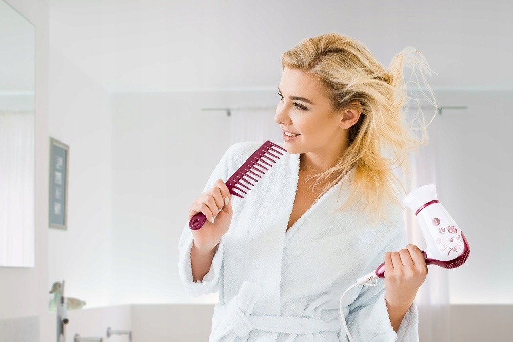 SUSZARKA DO WŁOSÓW MAŁA SKŁADNA MOCNA 1200W Eldom