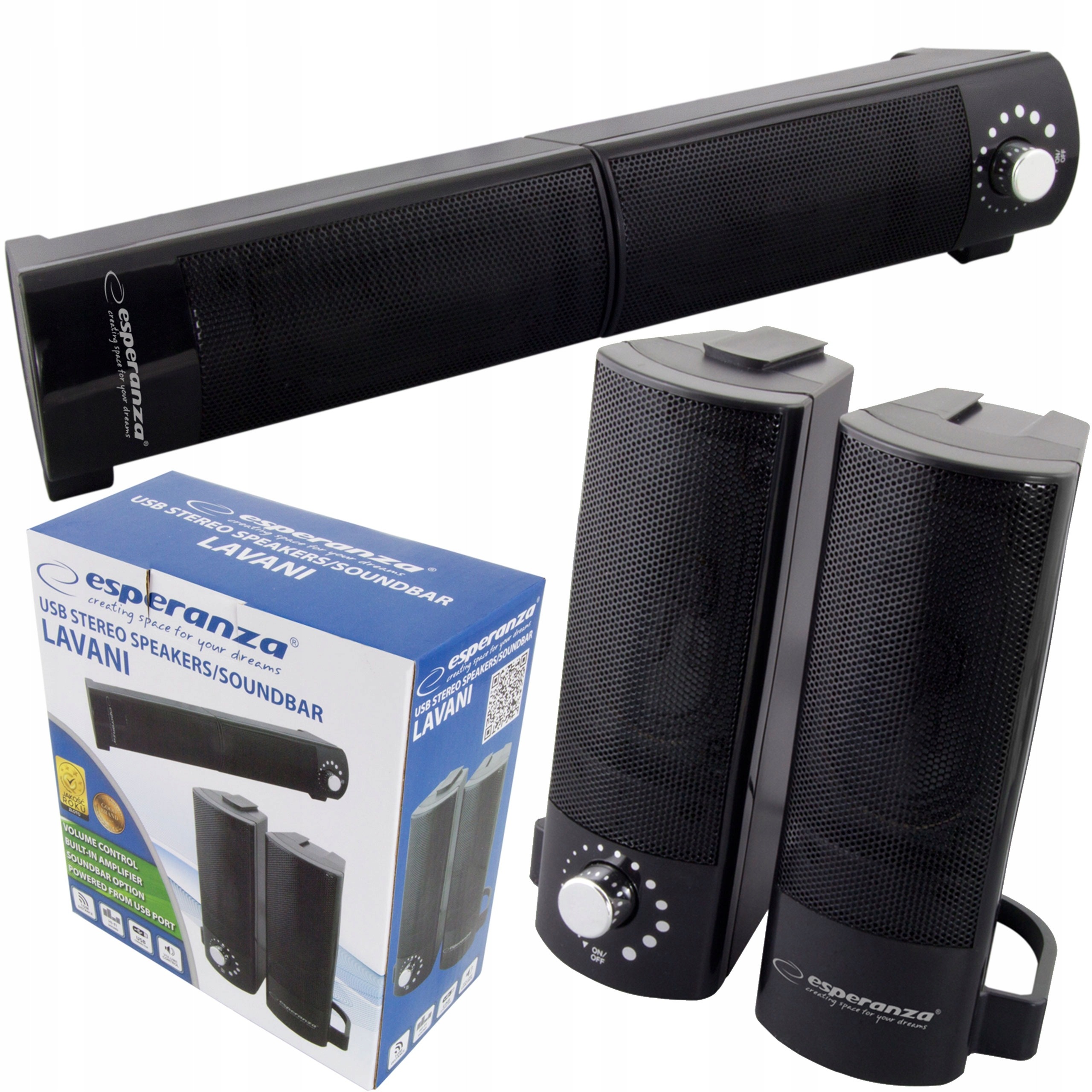 GŁOŚNIKI KOMPUTEROWE ZESTAW