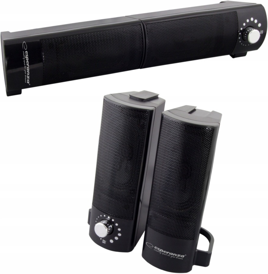 GŁOŚNIKI KOMPUTEROWE ZESTAW