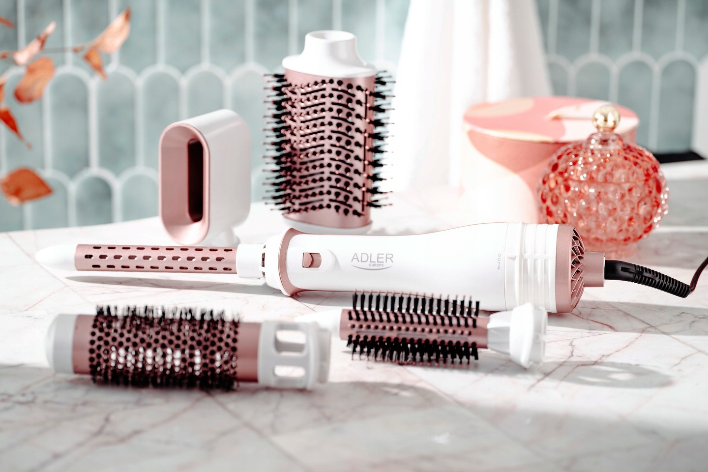 Lokówka wielofunkcyjna Lokówko-suszarka LOKOSUSZARKA LOKÓWKO SUSZARKA