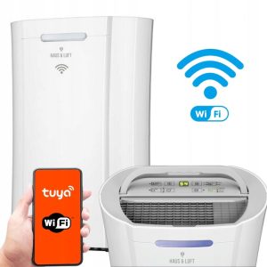 OSUSZACZ POWIETRZA Pochłaniacz wilgoci WIFI 20L/24H HL-OS-20/WIFI