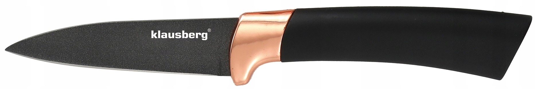 ZESTAW NOŻY KUCHENNYCH NOŻE KUCHENNE STOJAK Blok na Noże 6 el. KLAUSBERG