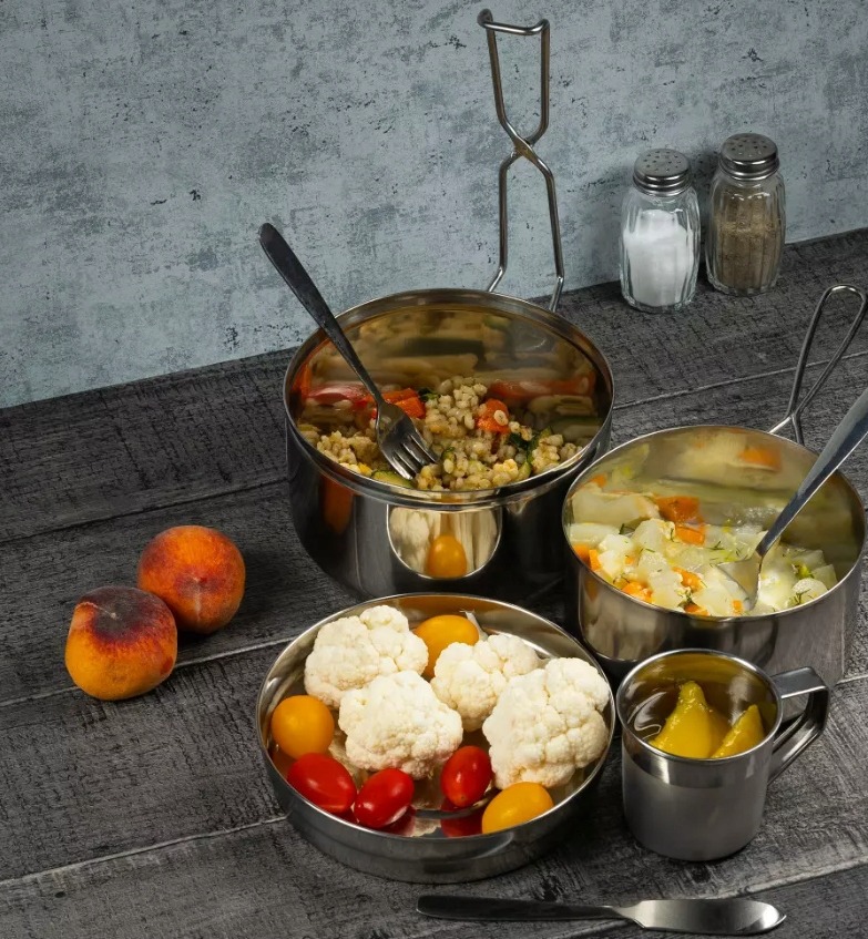 MENAŻKA menażka harcerska wojskowa turystyczna