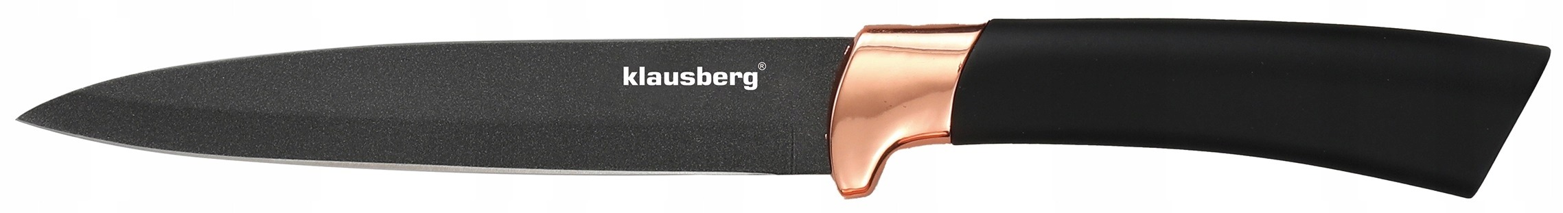 ZESTAW NOŻY KUCHENNYCH NOŻE KUCHENNE STOJAK Blok na Noże 6 el. KLAUSBERG