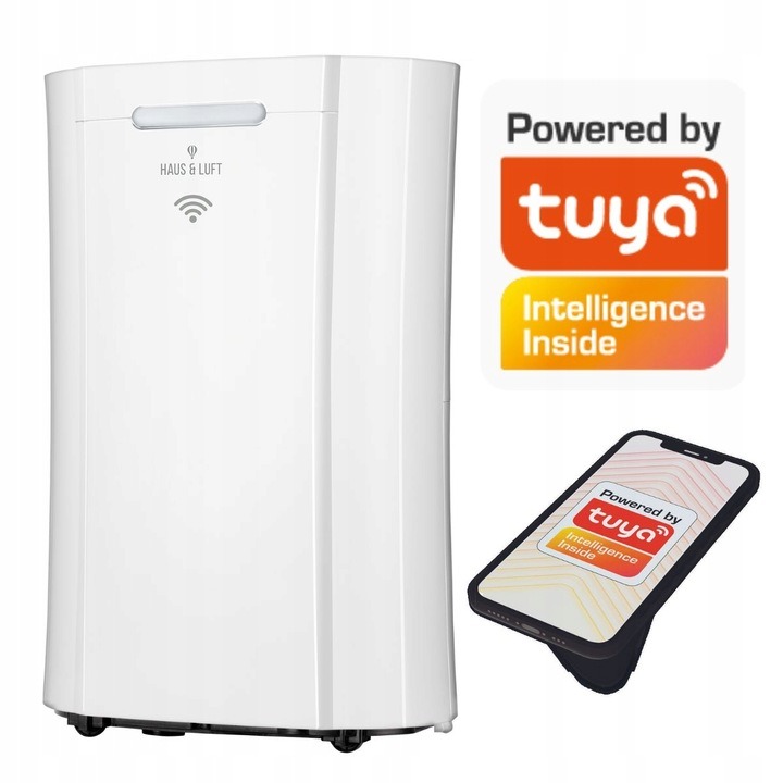 OSUSZACZ POWIETRZA Pochłaniacz wilgoci WIFI 20L/24H HL-OS-20/WIFI