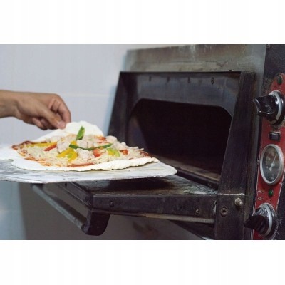 ŁOPATA ŁOPATKA DO PIZZY CHLEBA BLACHA TACA DO PIZZY SERWOWANIA SKŁADANA