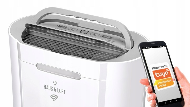 OSUSZACZ POWIETRZA Pochłaniacz wilgoci WIFI 20L/24H HL-OS-20/WIFI