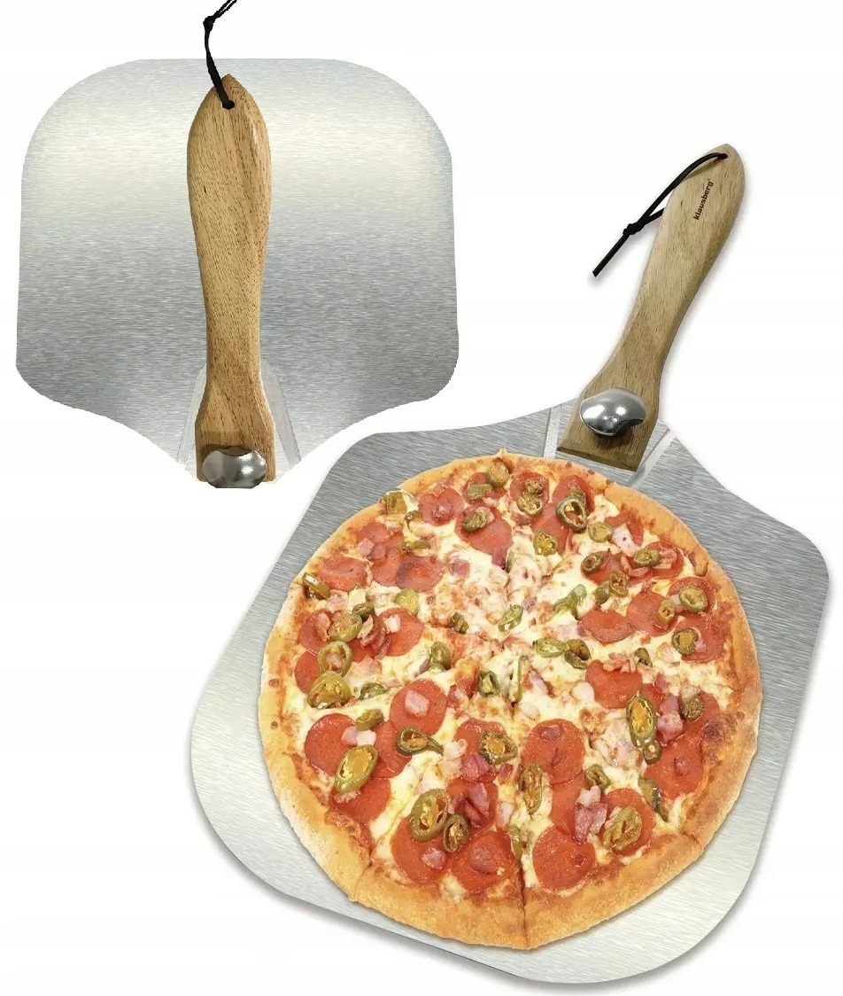 ŁOPATA ŁOPATKA DO PIZZY CHLEBA BLACHA TACA DO PIZZY SERWOWANIA SKŁADANA