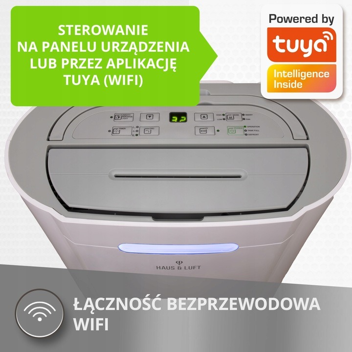 OSUSZACZ POWIETRZA Pochłaniacz wilgoci WIFI 20L/24H HL-OS-20/WIFI