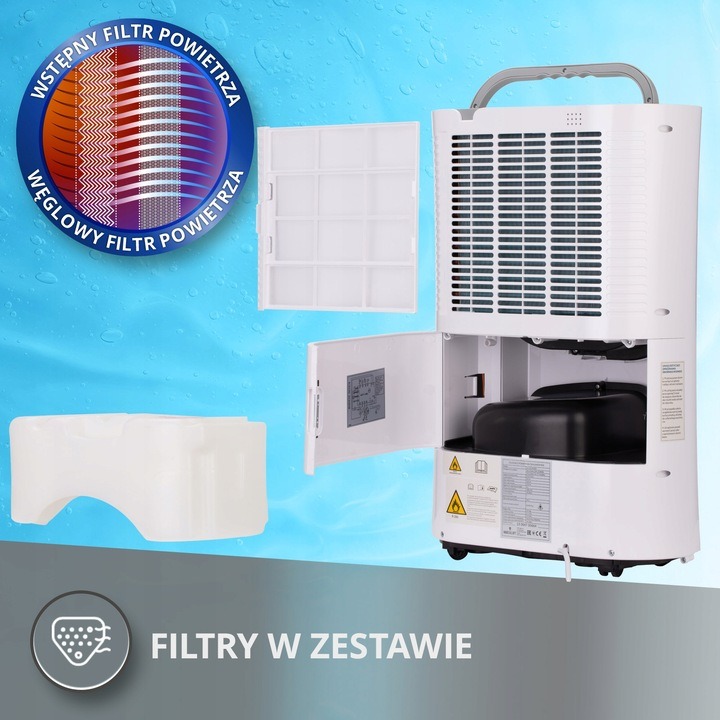 OSUSZACZ POWIETRZA Pochłaniacz wilgoci WIFI 20L/24H HL-OS-20/WIFI