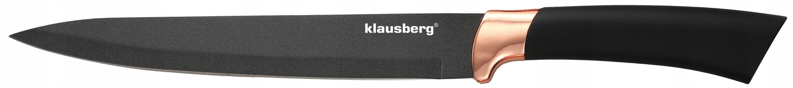 ZESTAW NOŻY KUCHENNYCH NOŻE KUCHENNE STOJAK Blok na Noże 6 el. KLAUSBERG