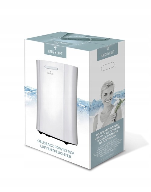 OSUSZACZ POWIETRZA Pochłaniacz wilgoci WIFI 20L/24H HL-OS-20/WIFI