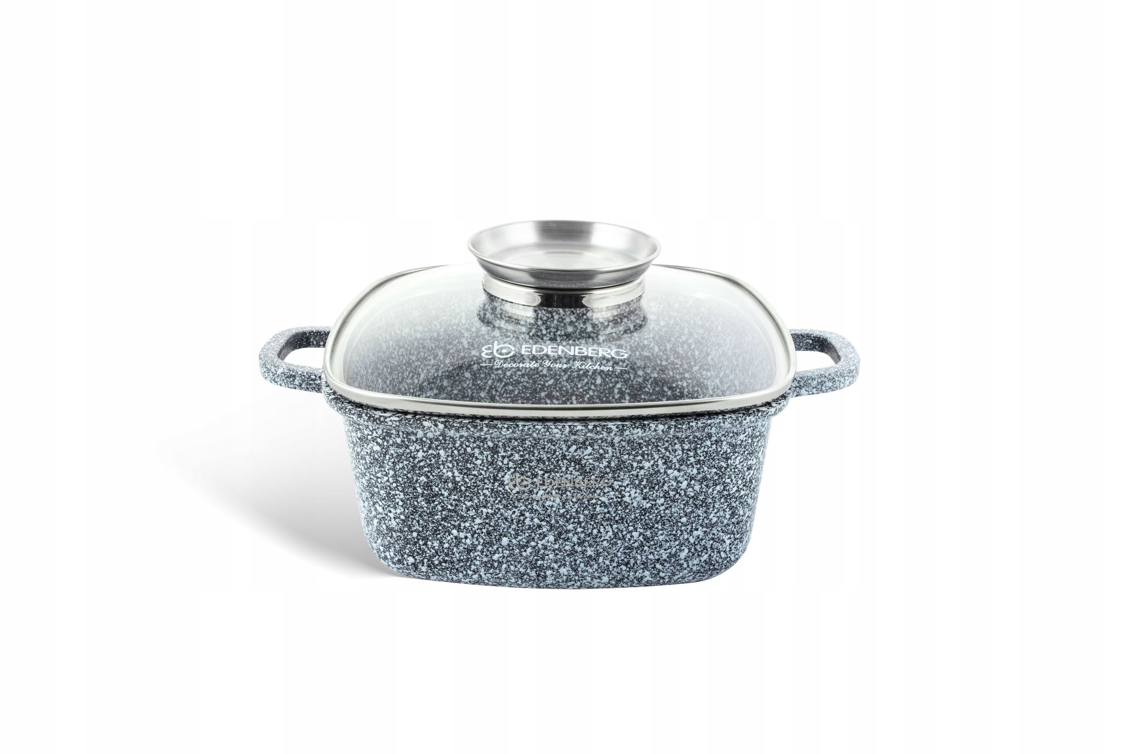 Zestaw garnków GARNKI INDUKCJA GAZ Edenberg EB-8030 aluminiowe 6 el.