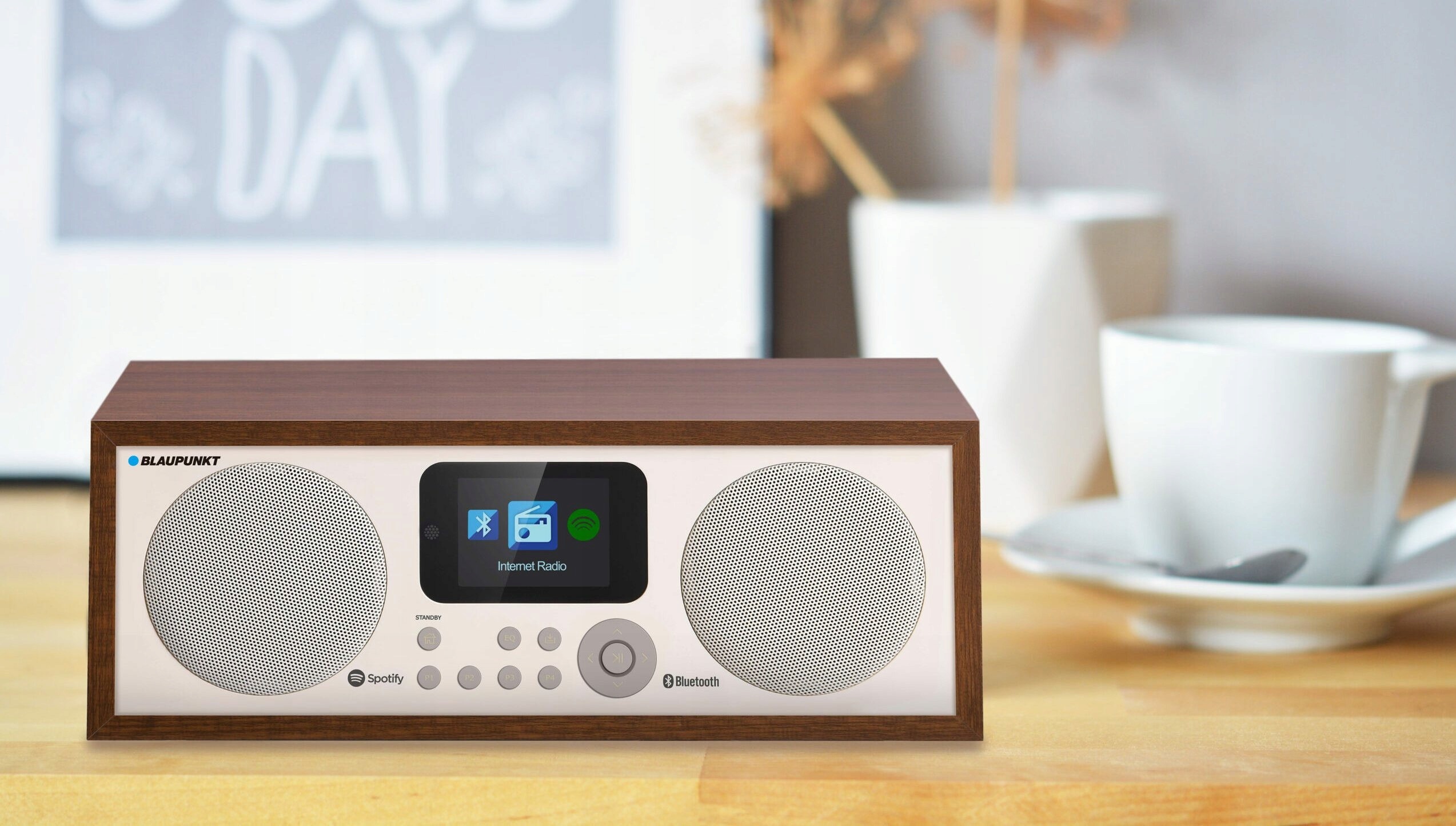 Radio sieciowe internetowe Blaupunkt IR-10BT