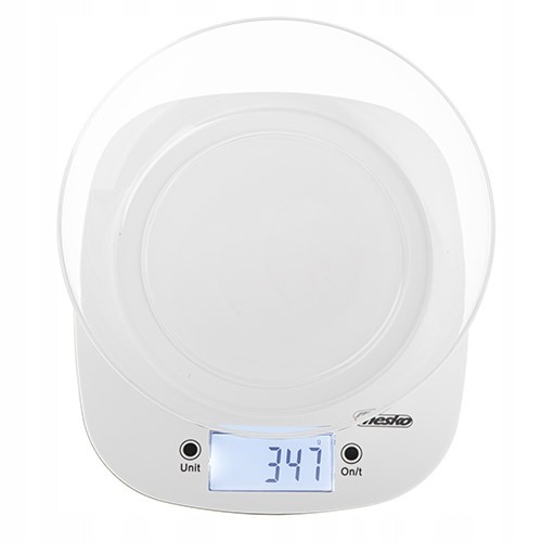 Waga kuchenna Mesko biały 5 kg