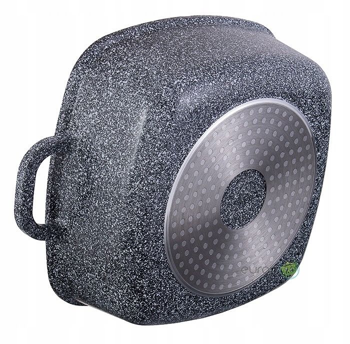 Zestaw garnków GARNKI INDUKCJA GAZ Edenberg EB-8030 aluminiowe 6 el.