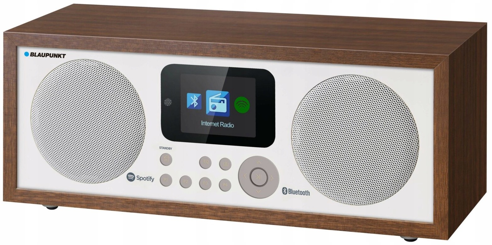 Radio sieciowe internetowe Blaupunkt IR-10BT