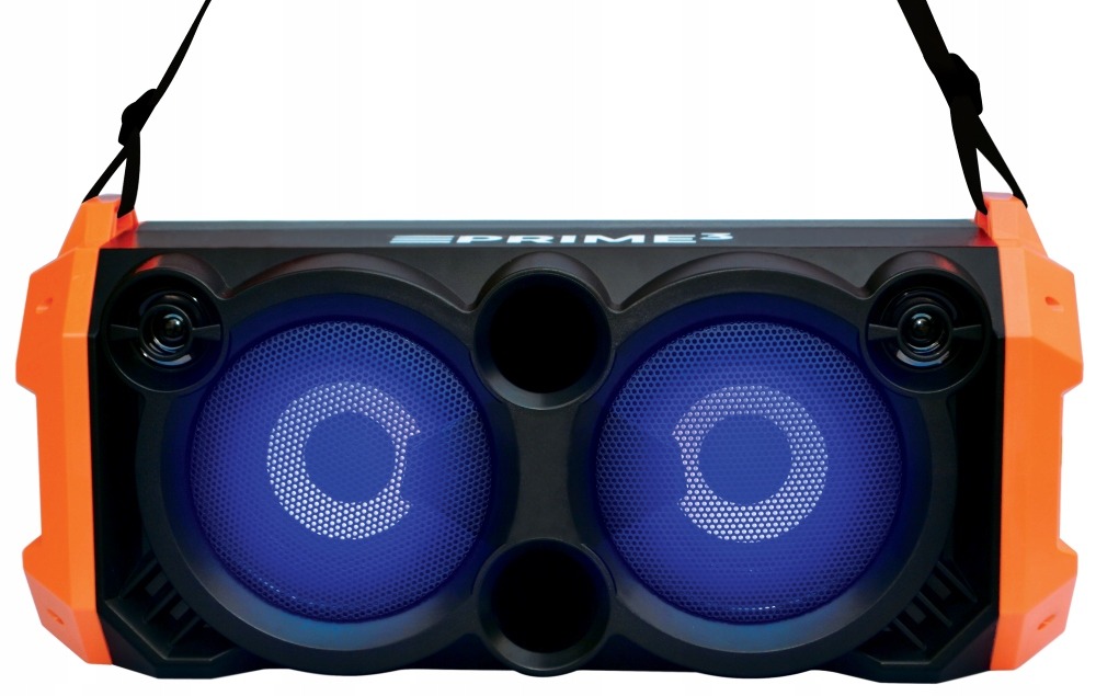 GŁOŚNIK BLUETOOTH PRZENOŚNY 100W PARTY BOX BASS REFLEX KARAOKE KOLUMNA