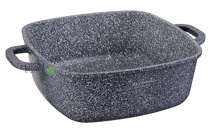 Zestaw garnków GARNKI INDUKCJA GAZ Edenberg EB-8030 aluminiowe 6 el.