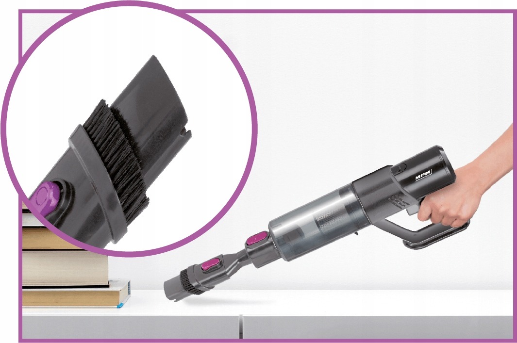 Odkurzacz pionowy MPM MOD-70