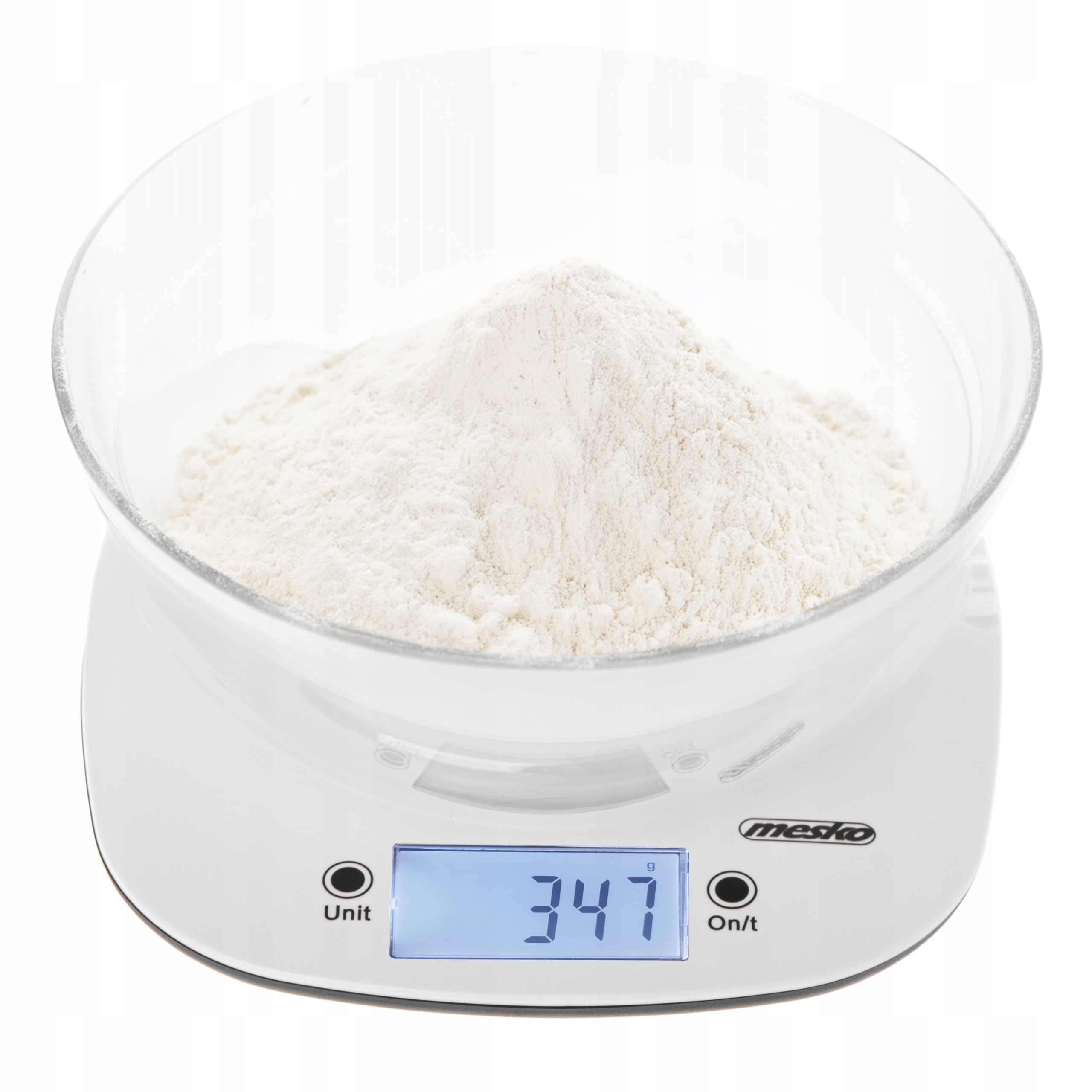 Waga kuchenna Mesko biały 5 kg