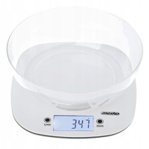 Waga kuchenna Mesko biały 5 kg