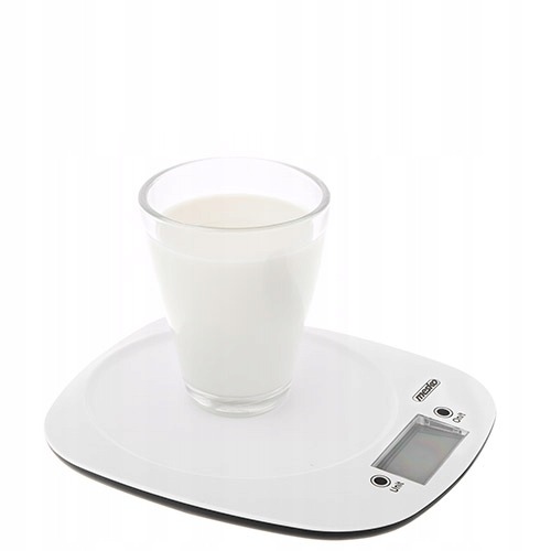 Waga kuchenna Mesko biały 5 kg