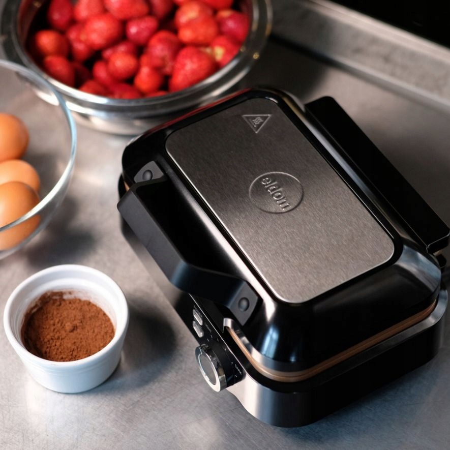 GOFROWNICA ELDOM WA1000 DWA DUŻE GOFRY SUPER MOC 2000W