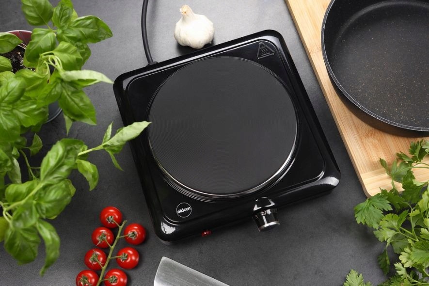 KUCHENKA ELEKTRYCZNA JEDNOPALNIKOWA Płyta grzewcza TURYSTYCZNA 1500W ELDOM